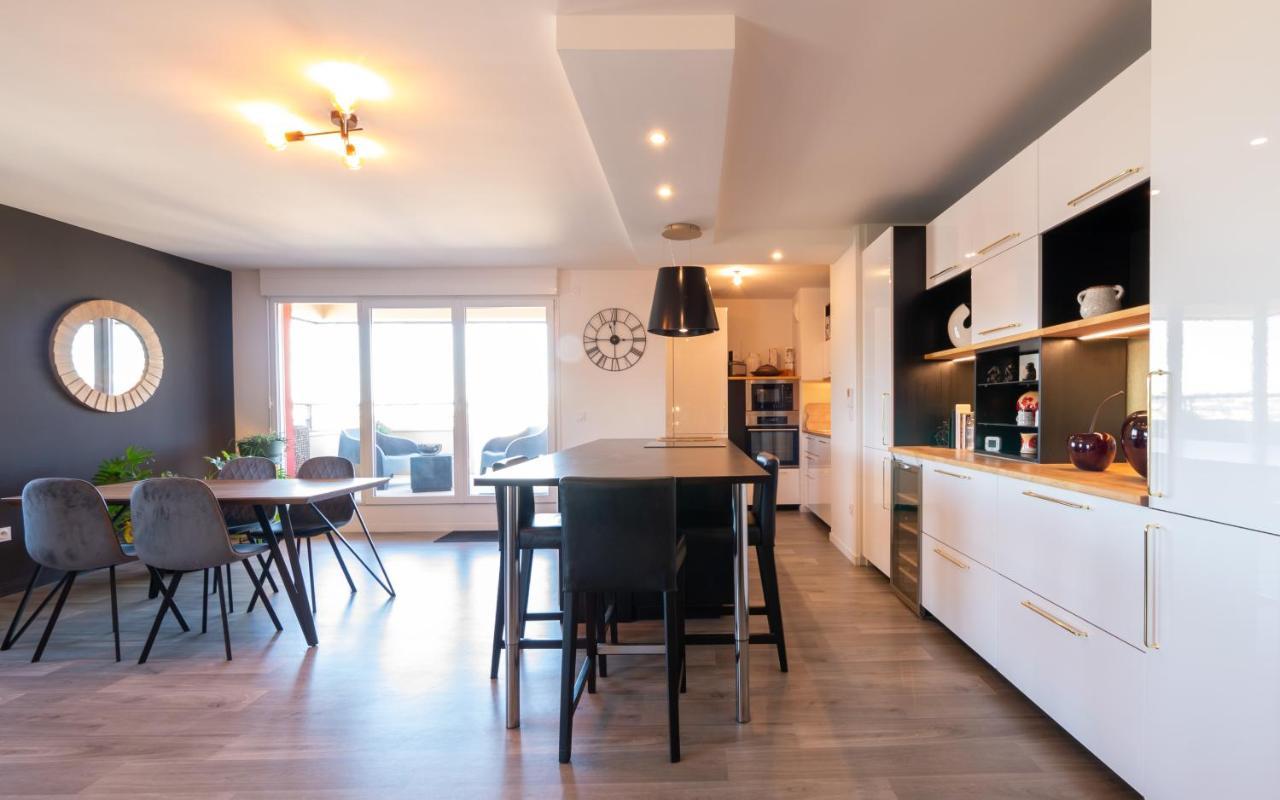 Le Luxury - Terrasse - Circuit - 4 Pers - Rêve Au Mans Appartement Le Mans
