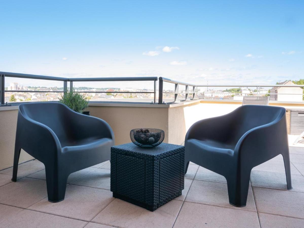 Le Luxury - Terrasse - Circuit - 4 Pers - Rêve Au Mans Appartement