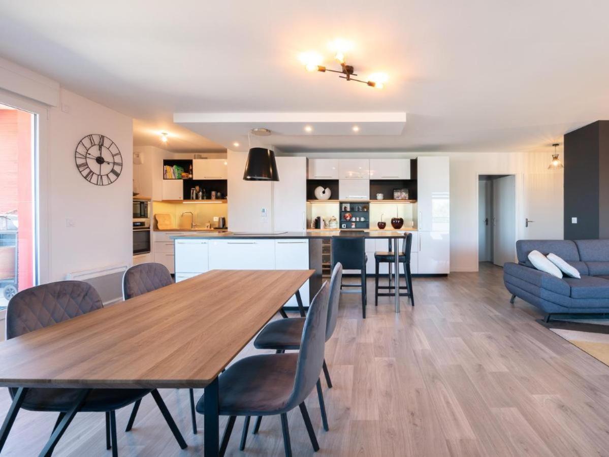 Le Luxury - Terrasse - Circuit - 4 Pers - Rêve Au Mans Appartement *